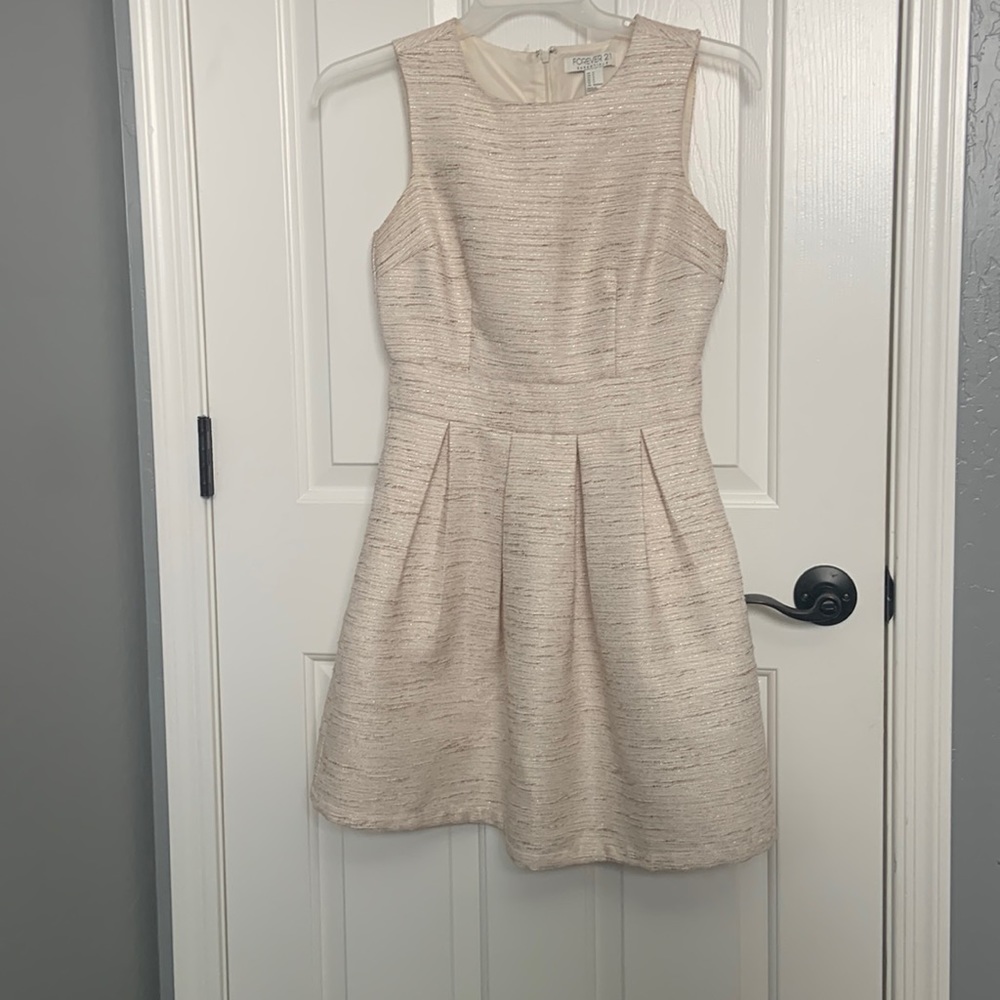 Forever 21 tweed dress